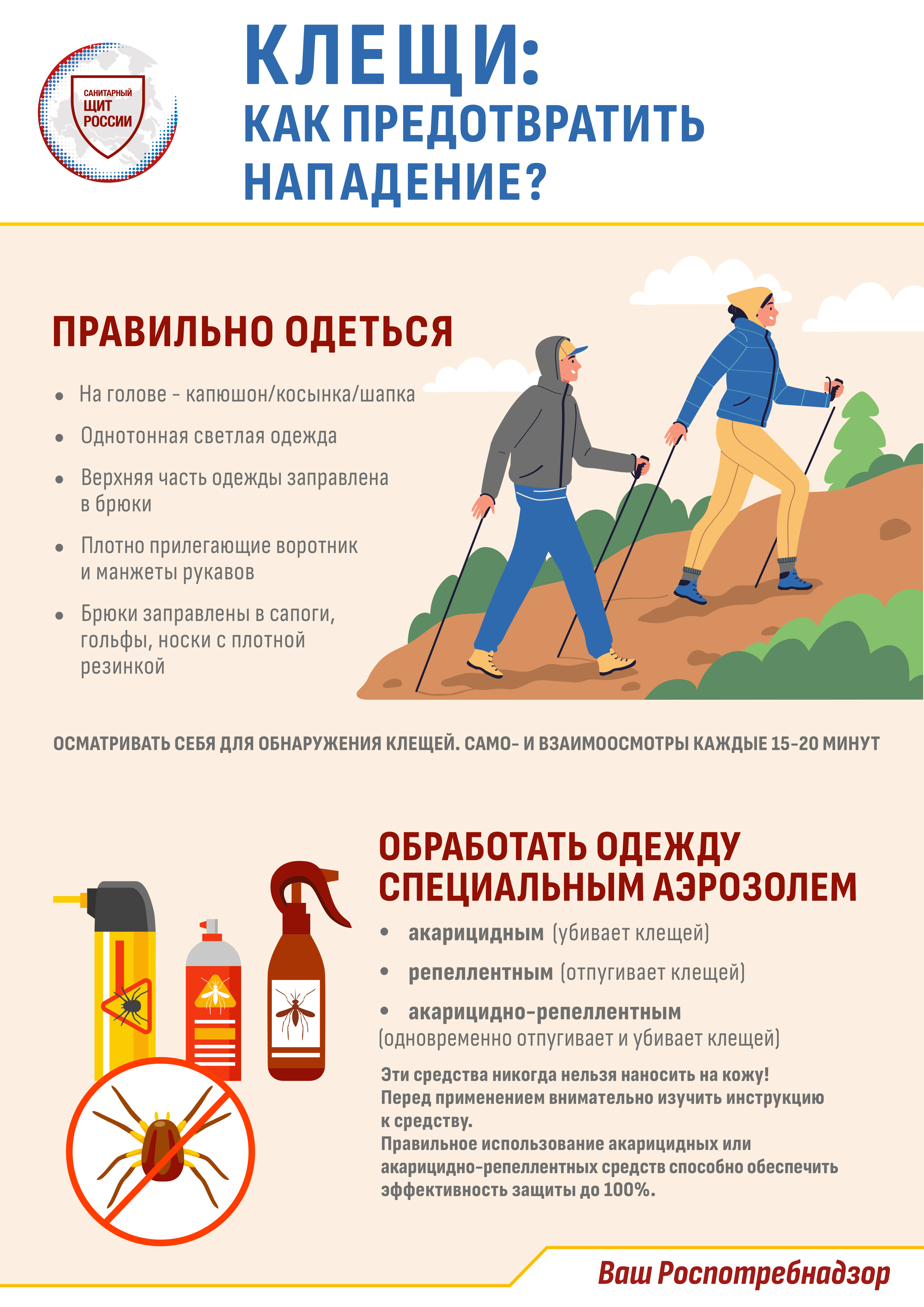 Сезон клещей начался!.