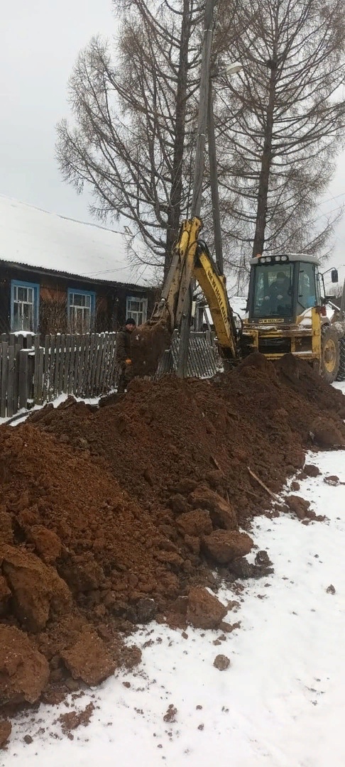Будет в домах вода.