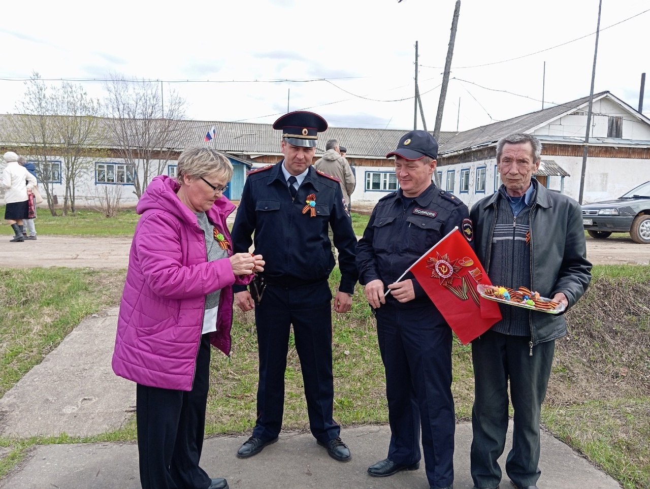 В преддверии праздника.