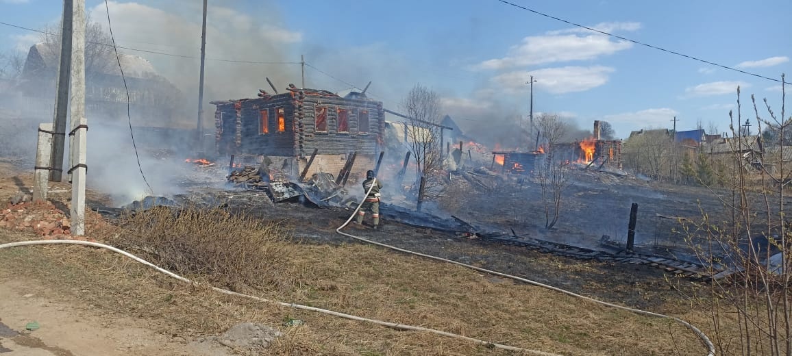 Фото предоставлено ОНД Омутнинского района.