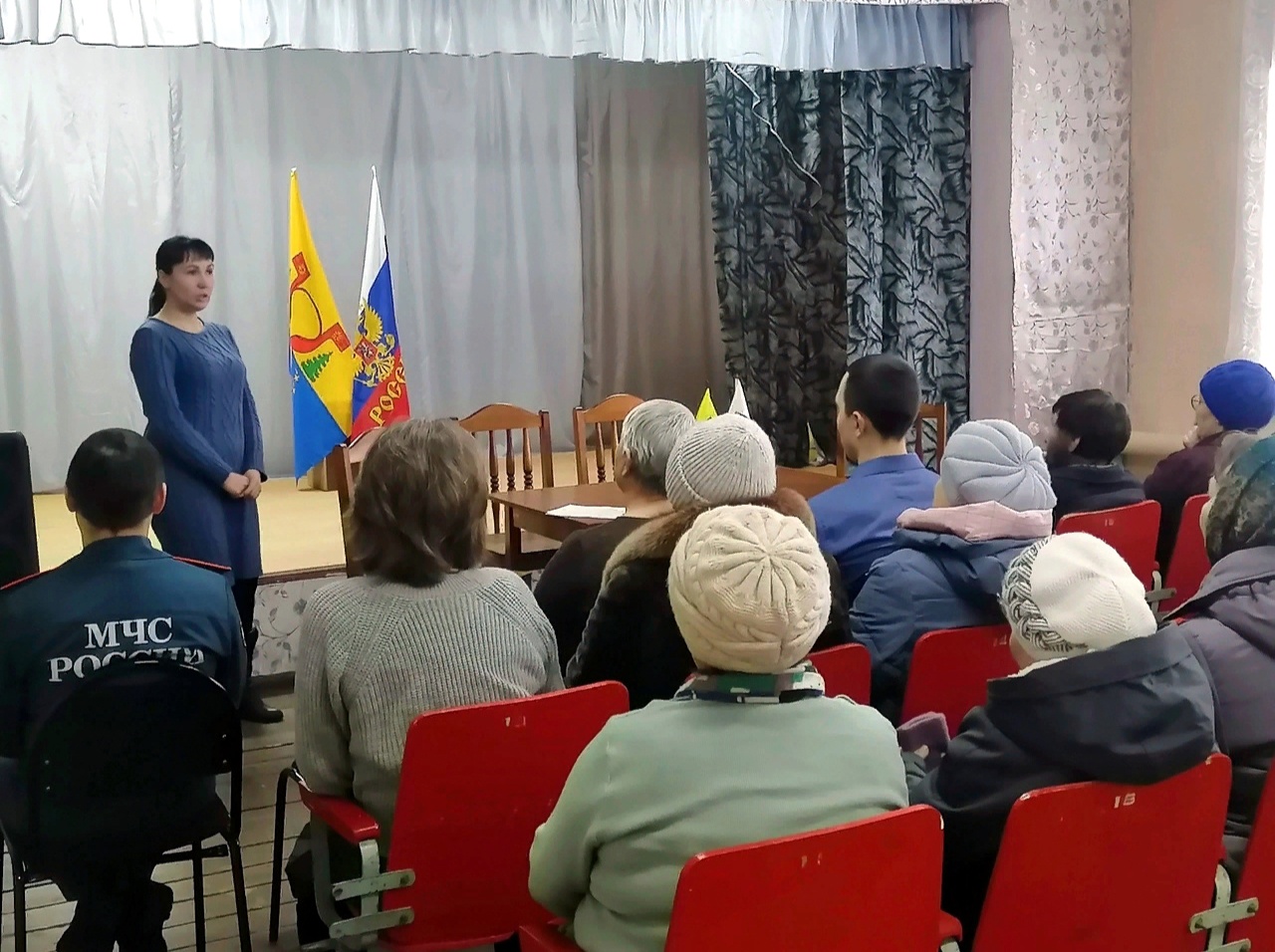 Обсудили наболевшие вопросы.