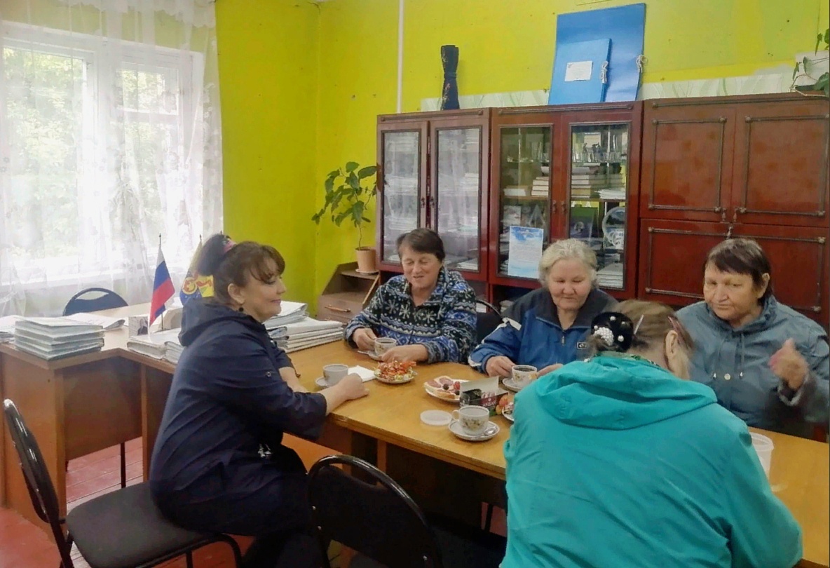 Встреча получилась доброй и насыщенной.