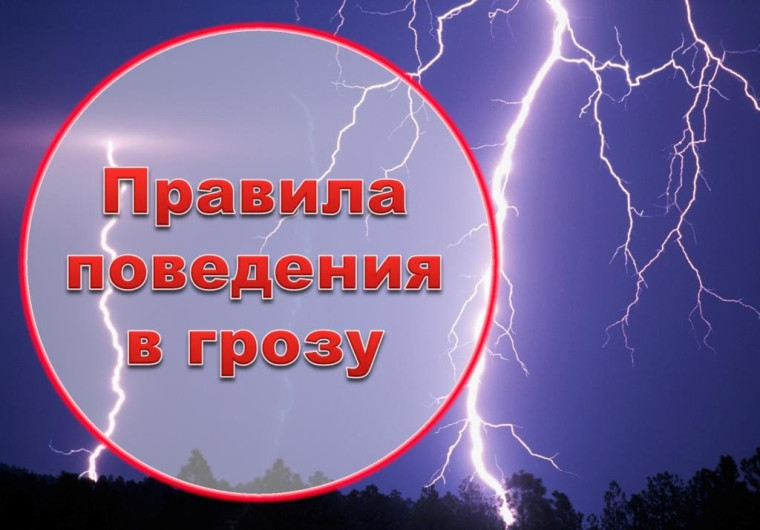 Гроза - это опасно!. Гроза - это опасно!.