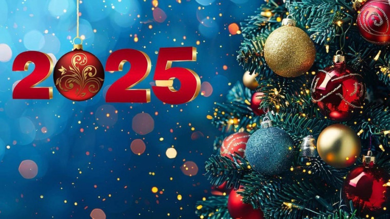 С новым, 2025 годом!. С новым, 2025 годом!.